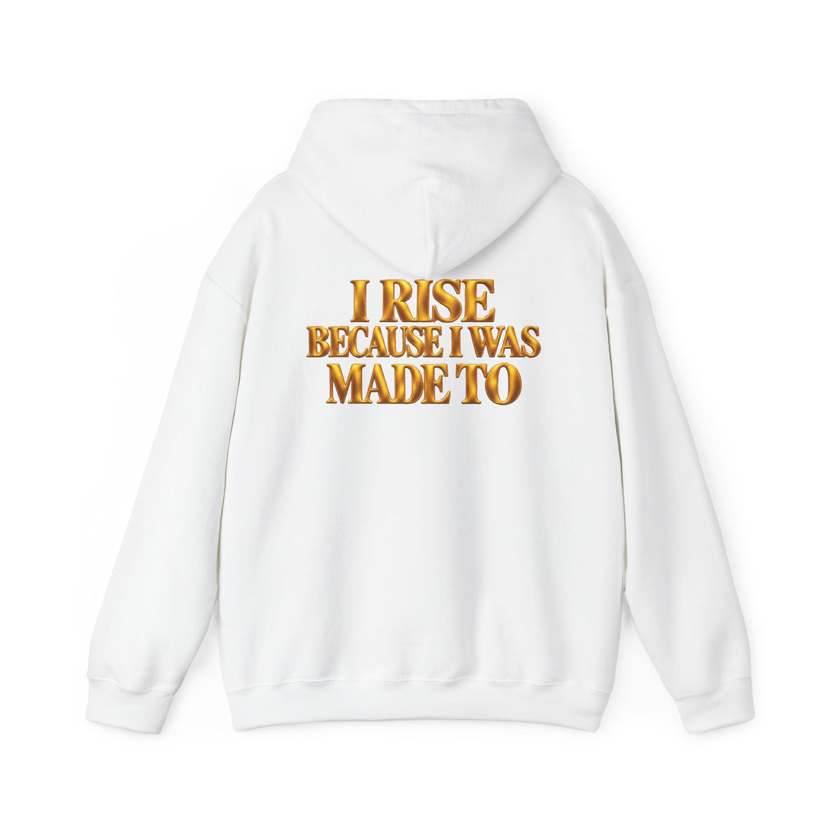 Broken Crayons Still Color — Men's Faith & Rising Hoodie