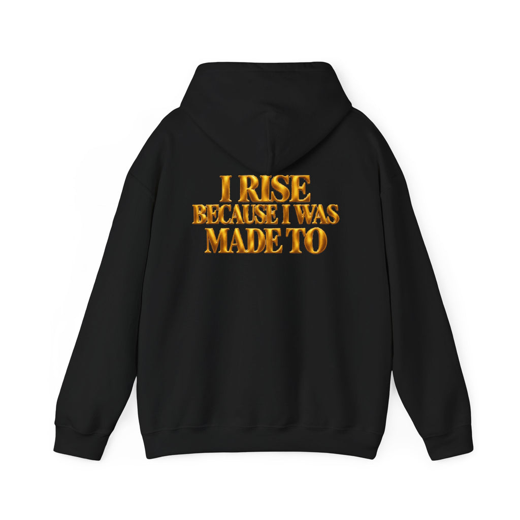 Broken Crayons Still Color — Men's Faith & Rising Hoodie