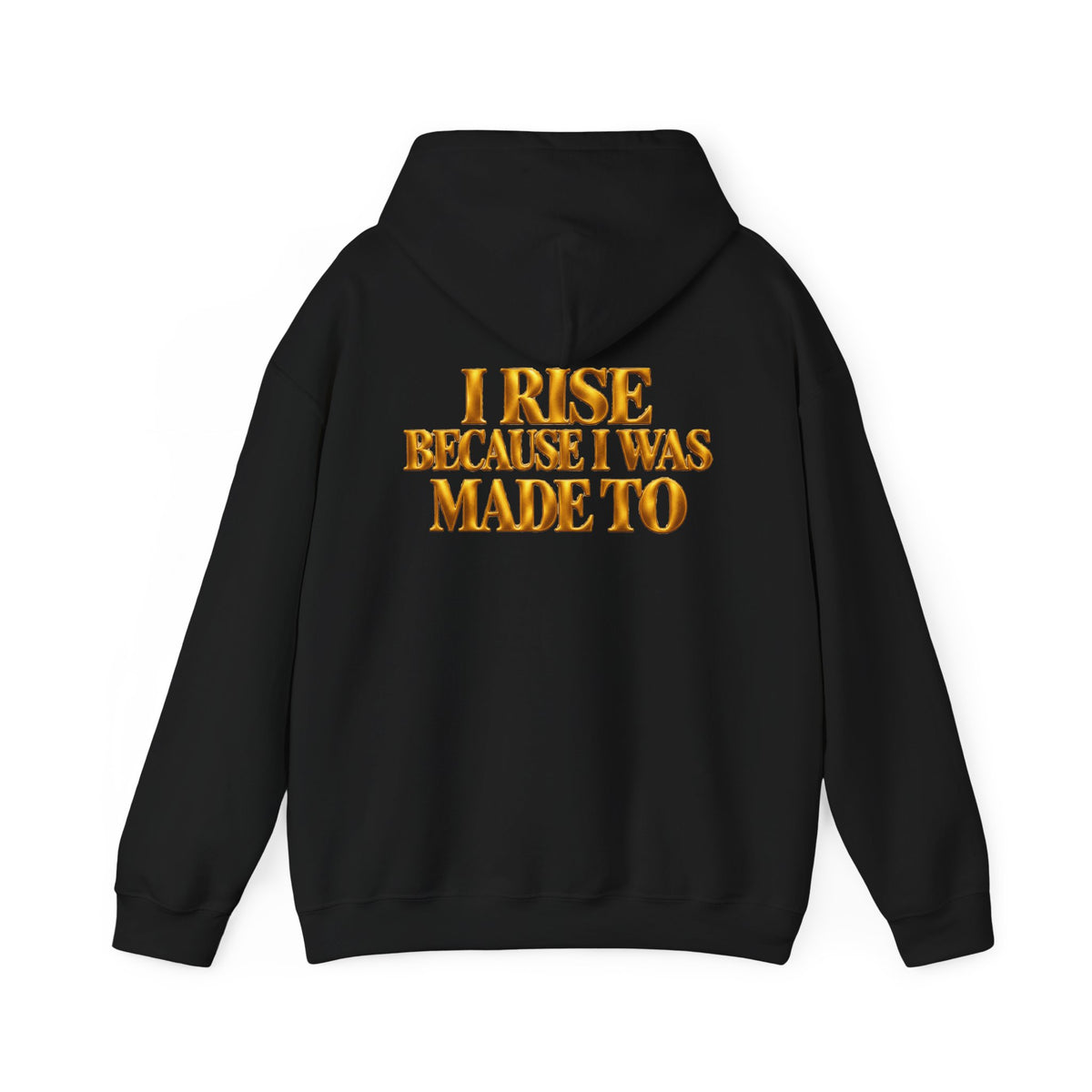 Broken Crayons Still Color — Men's Faith & Rising Hoodie