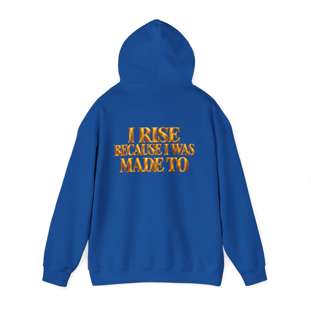 Broken Crayons Still Color — Men's Faith & Rising Hoodie