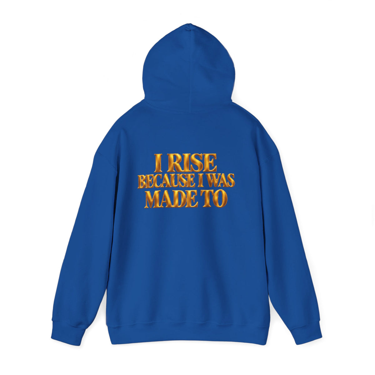Broken Crayons Still Color — Men's Faith & Rising Hoodie