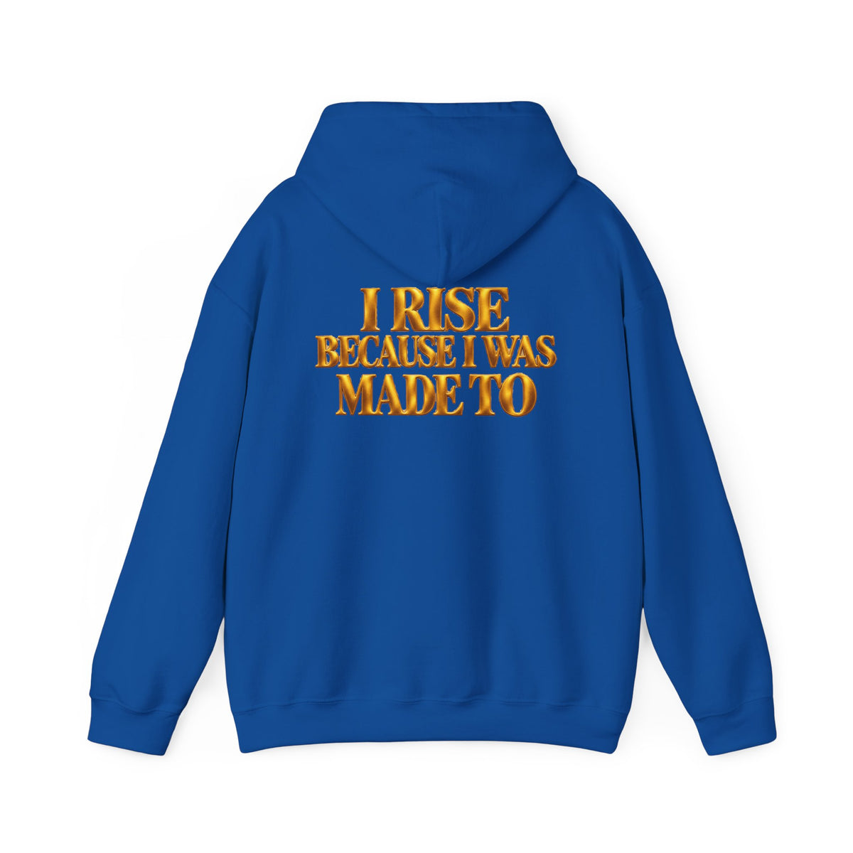 Broken Crayons Still Color — Men's Faith & Rising Hoodie