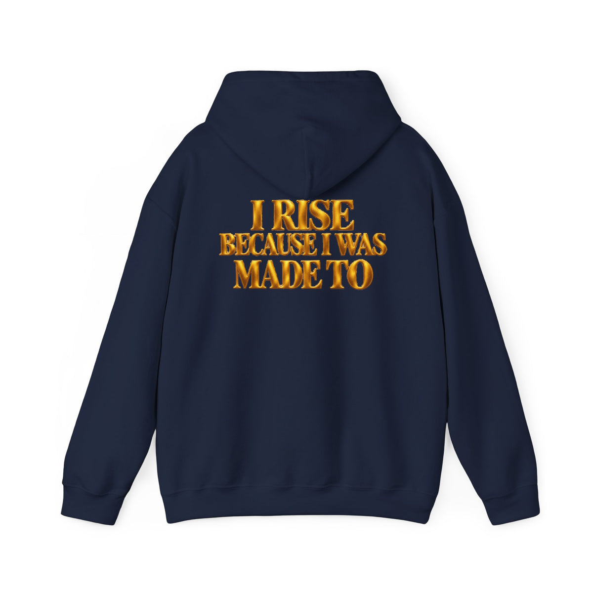 Broken Crayons Still Color — Men's Faith & Rising Hoodie