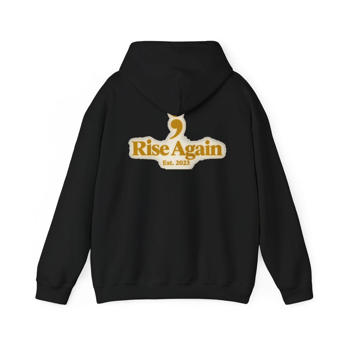 I Rise Because I Was Made To — Men's Faith & Rising Hoodie