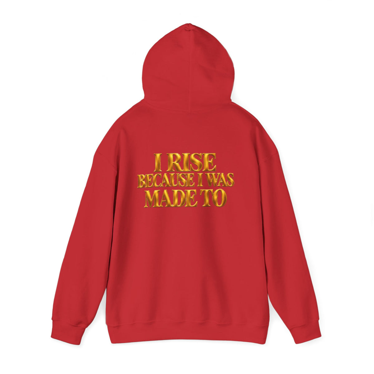 Broken Crayons Still Color — Men's Faith & Rising Hoodie
