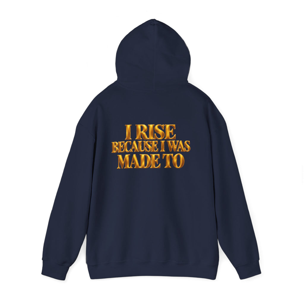Broken Crayons Still Color — Men's Faith & Rising Hoodie