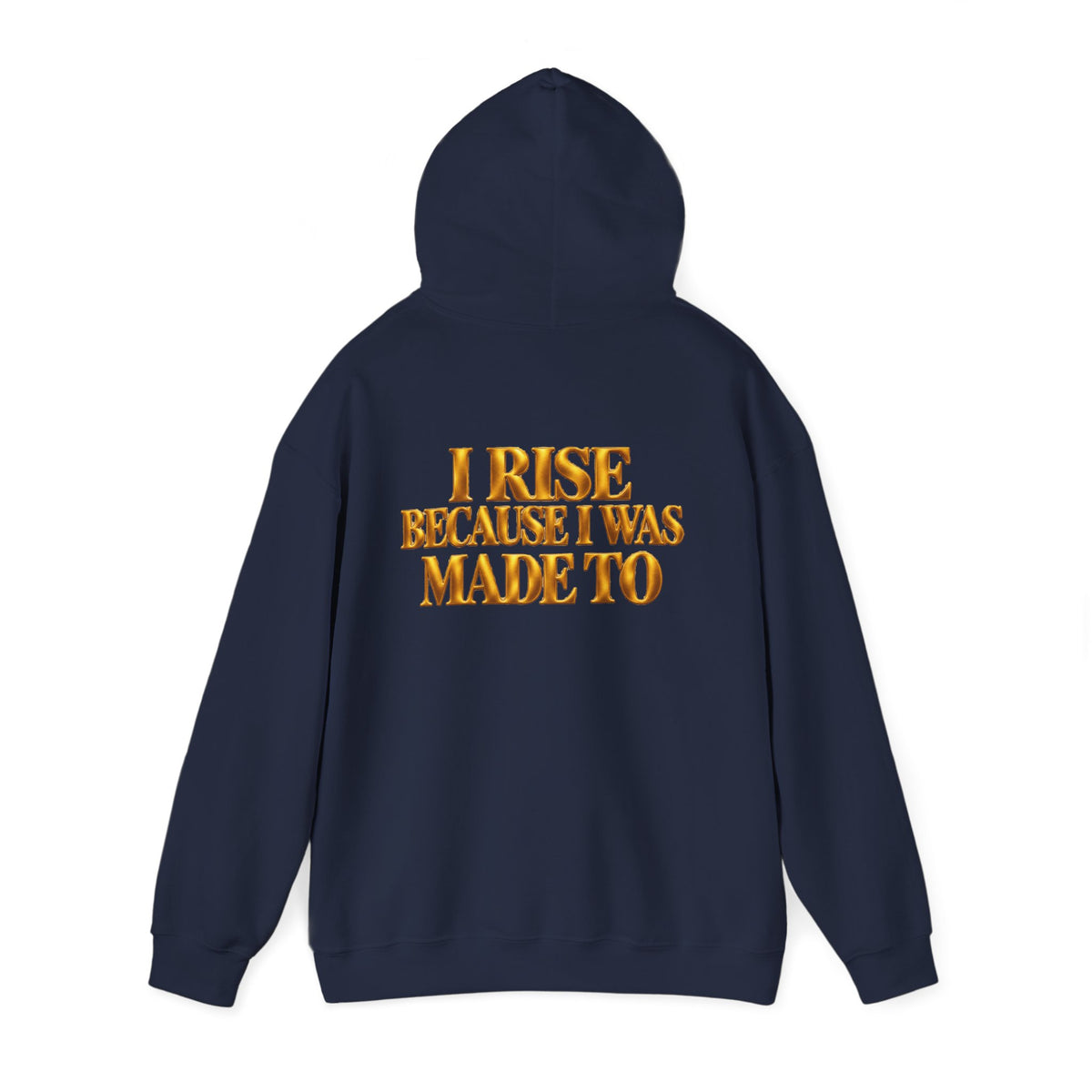Broken Crayons Still Color — Men's Faith & Rising Hoodie