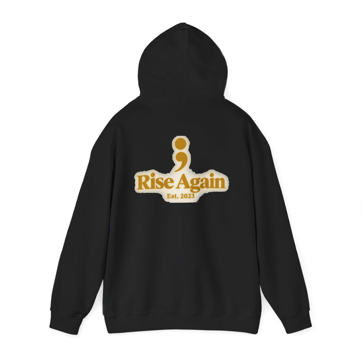 I Rise Because I Was Made To — Men's Faith & Rising Hoodie