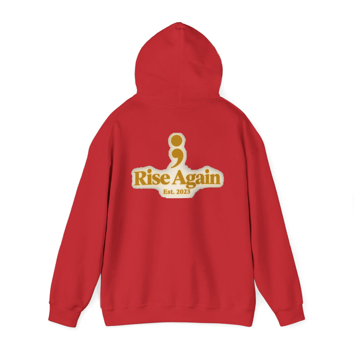 I Rise Because I Was Made To — Men's Faith & Rising Hoodie