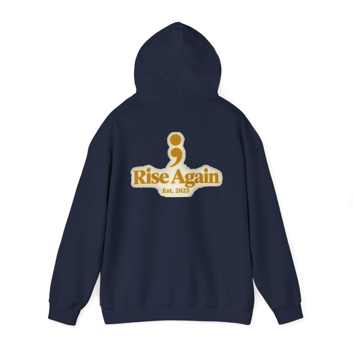 I Rise Because I Was Made To — Men's Faith & Rising Hoodie
