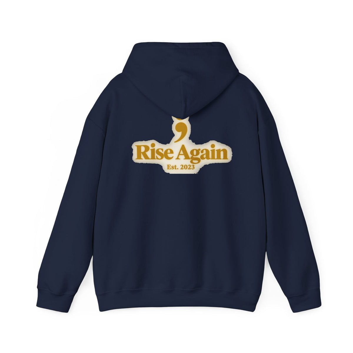 I Rise Because I Was Made To — Men's Faith & Rising Hoodie