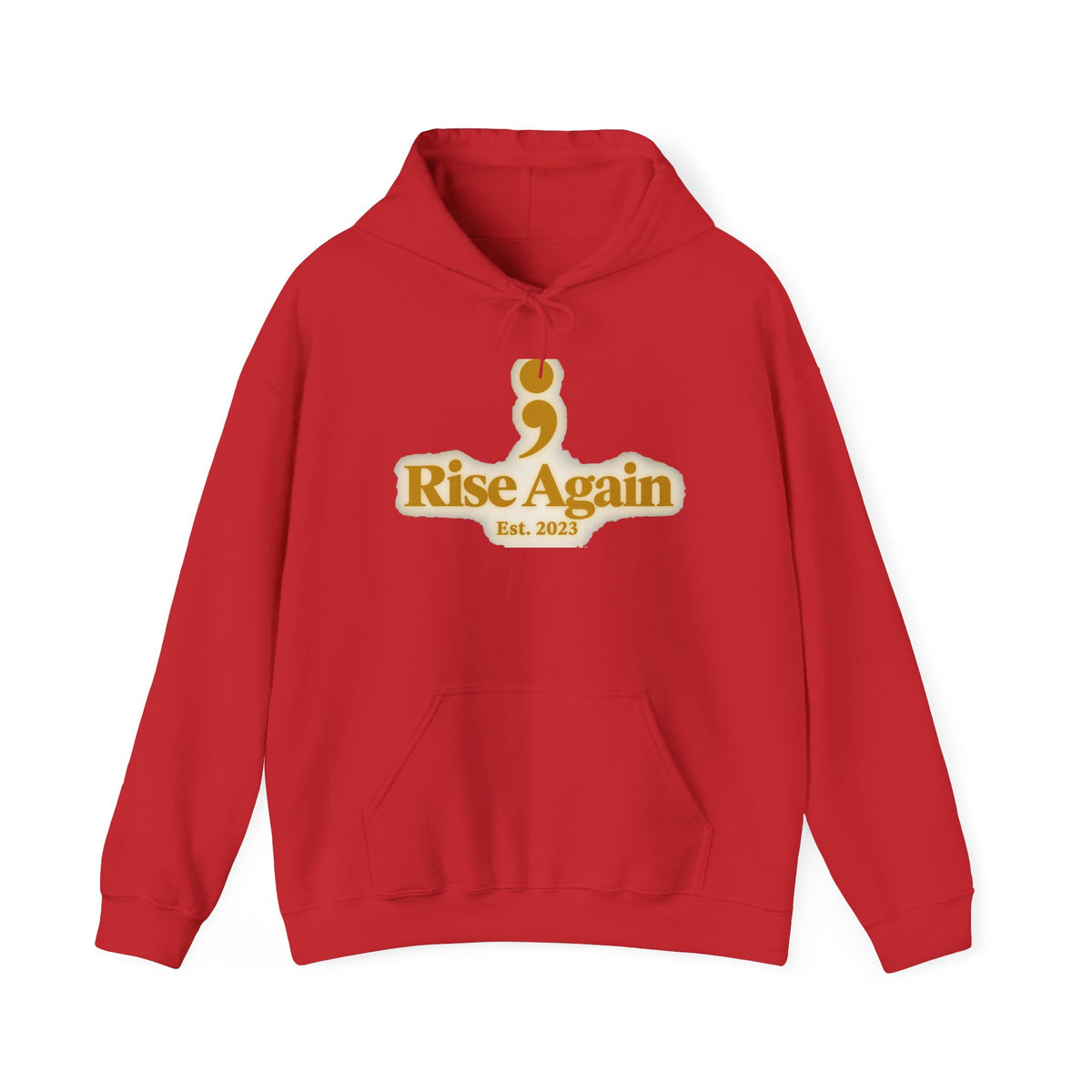 Broken Crayons Still Color — Men's Faith & Rising Hoodie