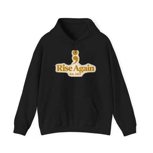 Broken Crayons Still Color — Men's Faith & Rising Hoodie