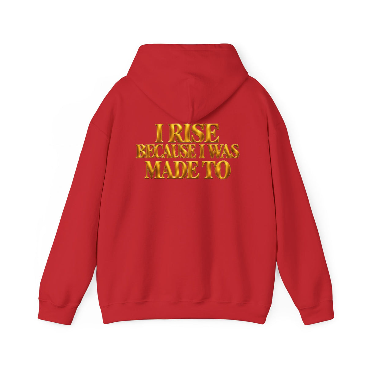 Broken Crayons Still Color — Men's Faith & Rising Hoodie