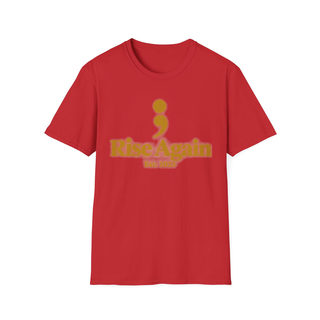 God's Not Done With Me Yet — Men's Faith & Rising T-Shirt