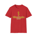 God's Not Done With Me Yet — Men's Faith & Rising T-Shirt