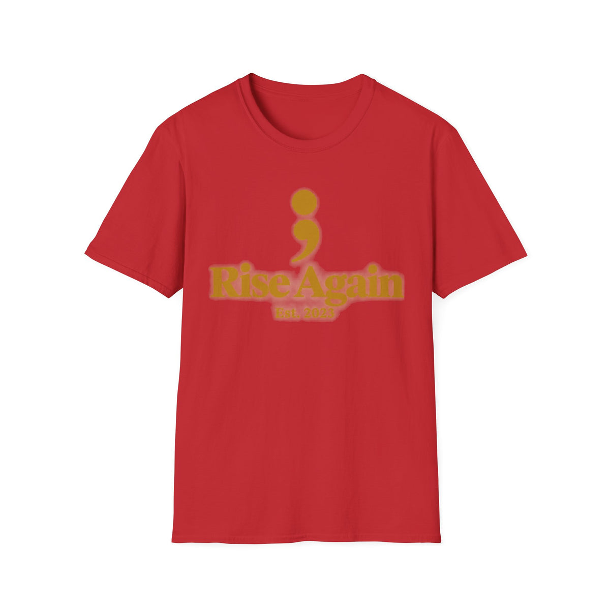 God's Not Done With Me Yet — Men's Faith & Rising T-Shirt