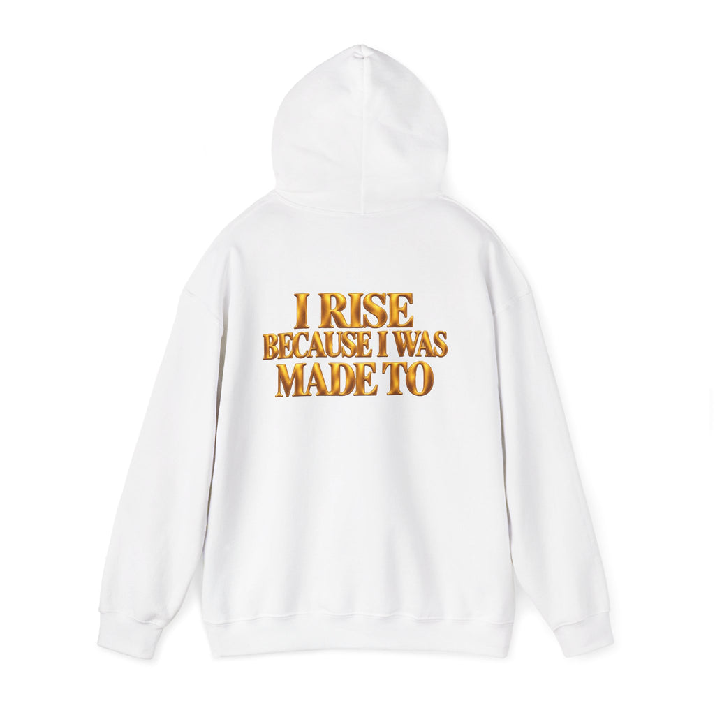 Broken Crayons Still Color — Men's Faith & Rising Hoodie