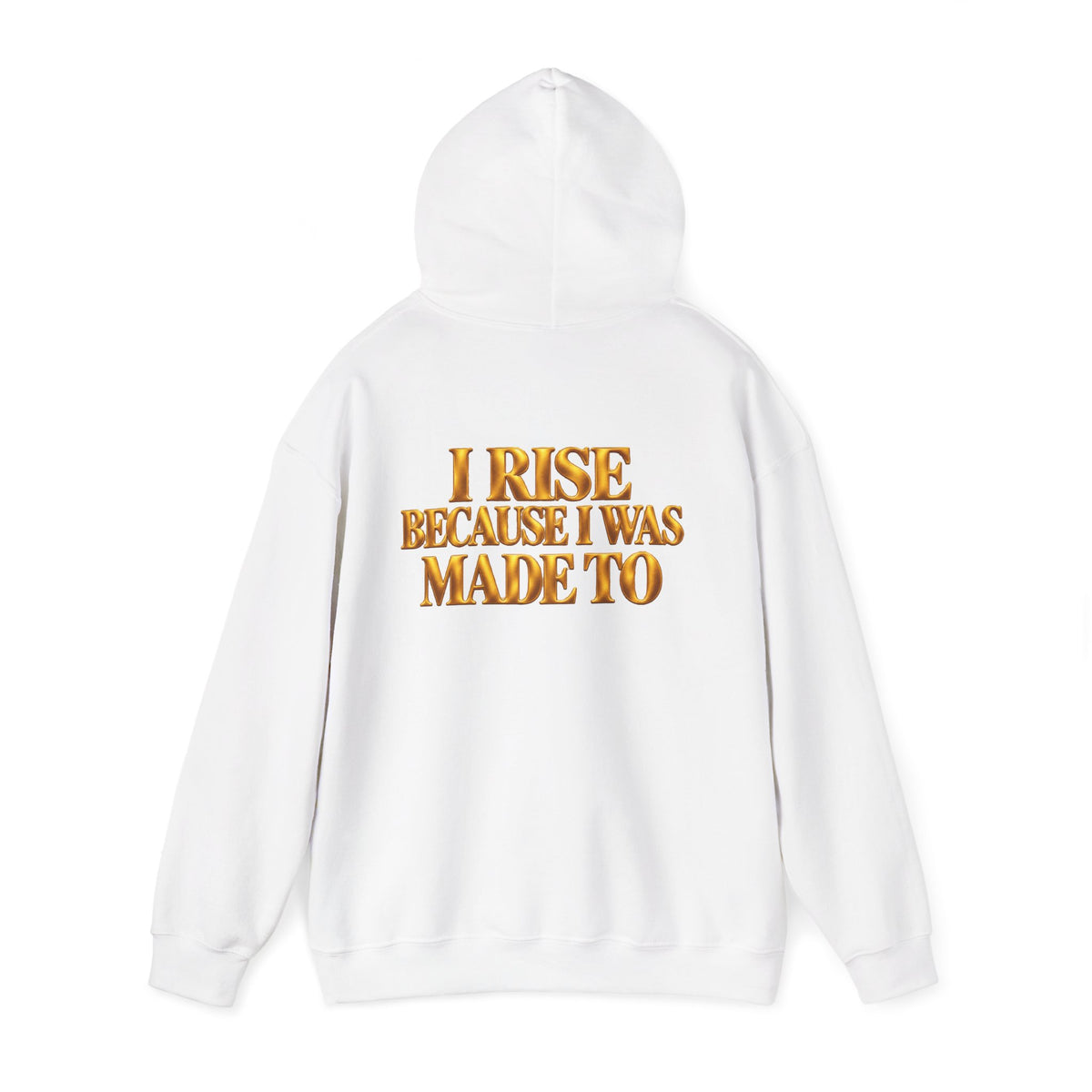 Broken Crayons Still Color — Men's Faith & Rising Hoodie