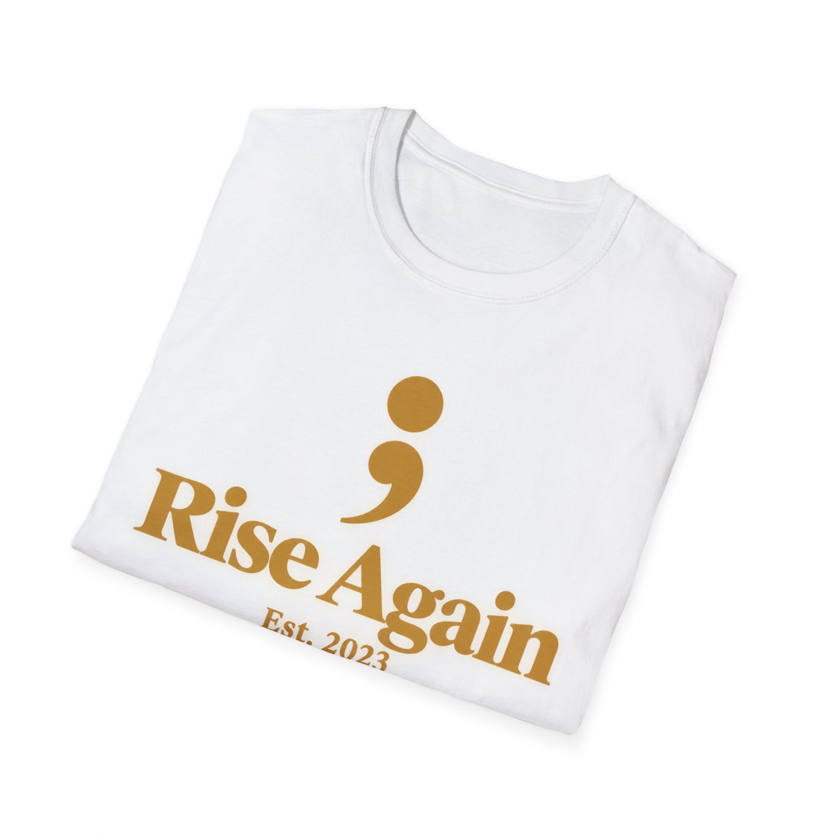 God's Not Done With Me Yet — Men's Faith & Rising T-Shirt