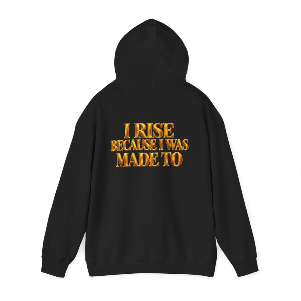 Broken Crayons Still Color — Men's Faith & Rising Hoodie