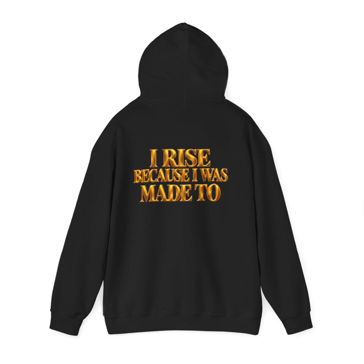 Broken Crayons Still Color — Men's Faith & Rising Hoodie